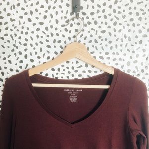 American eagle soft and sexy long sleeved tee